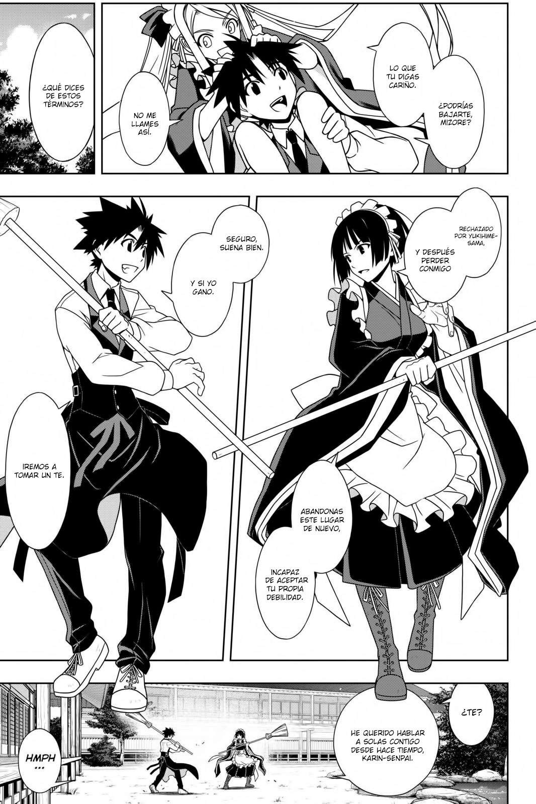 Read Uq Holder (es) Manga Online