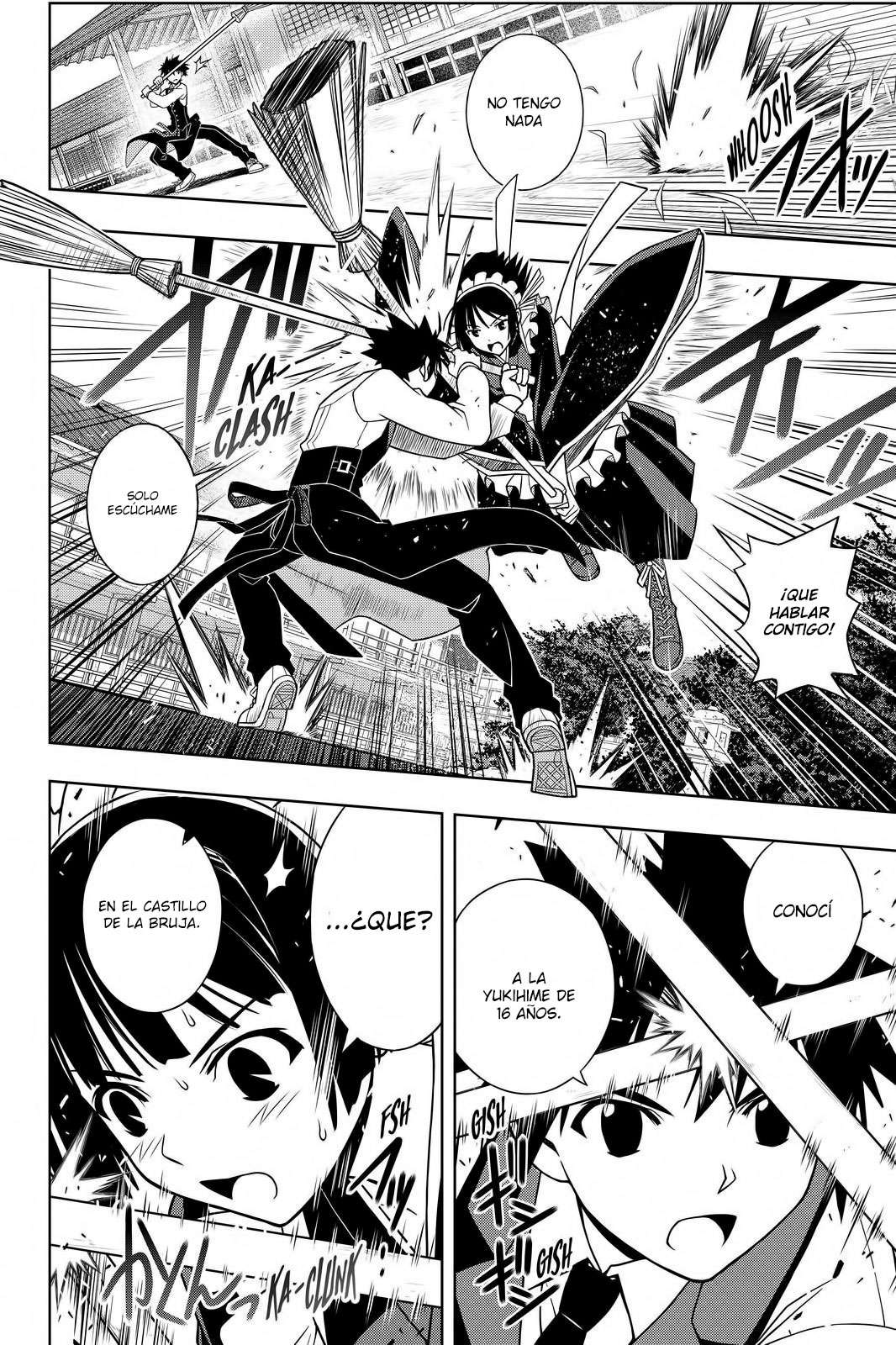Read Uq Holder (es) Manga Online
