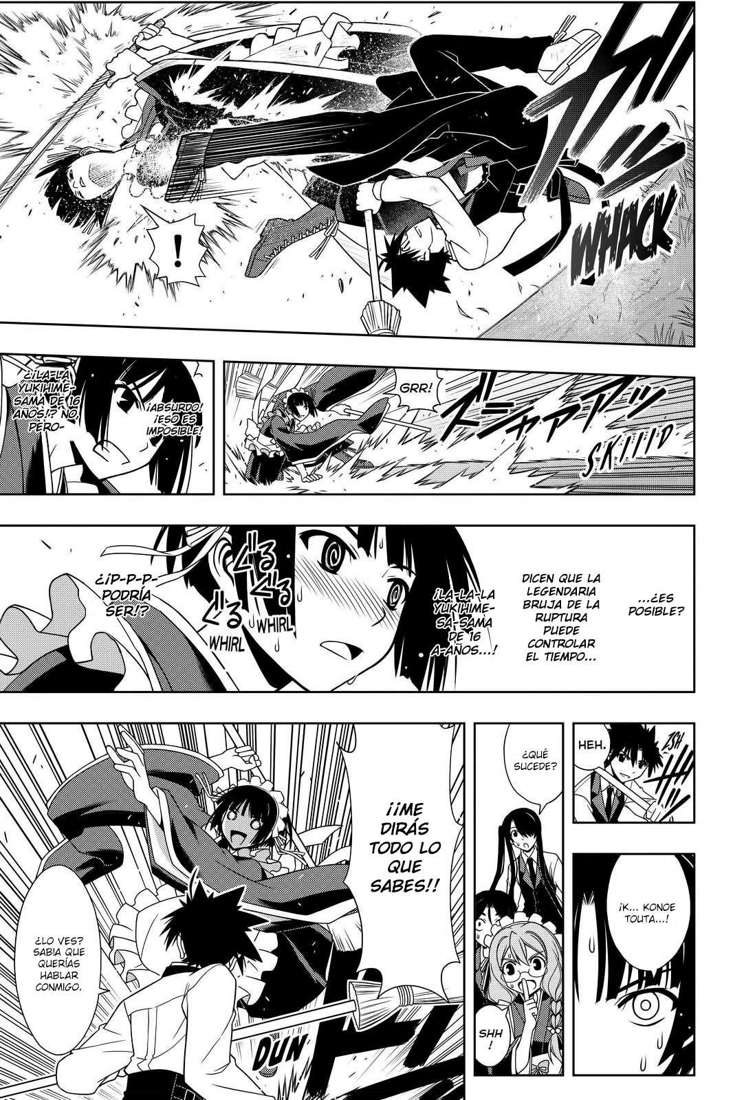 Read Uq Holder (es) Manga Online