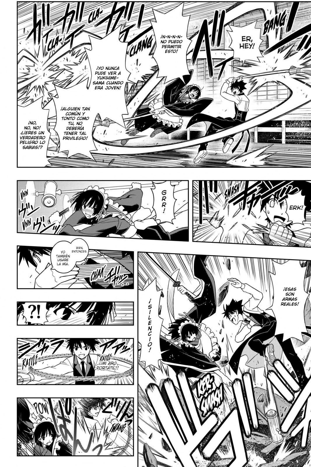 Read Uq Holder (es) Manga Online
