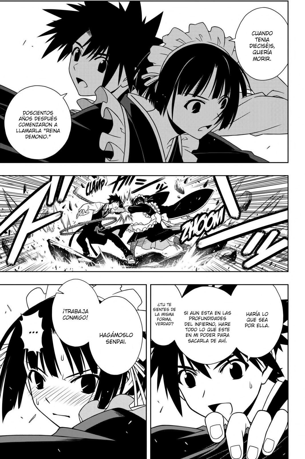 Read Uq Holder (es) Manga Online