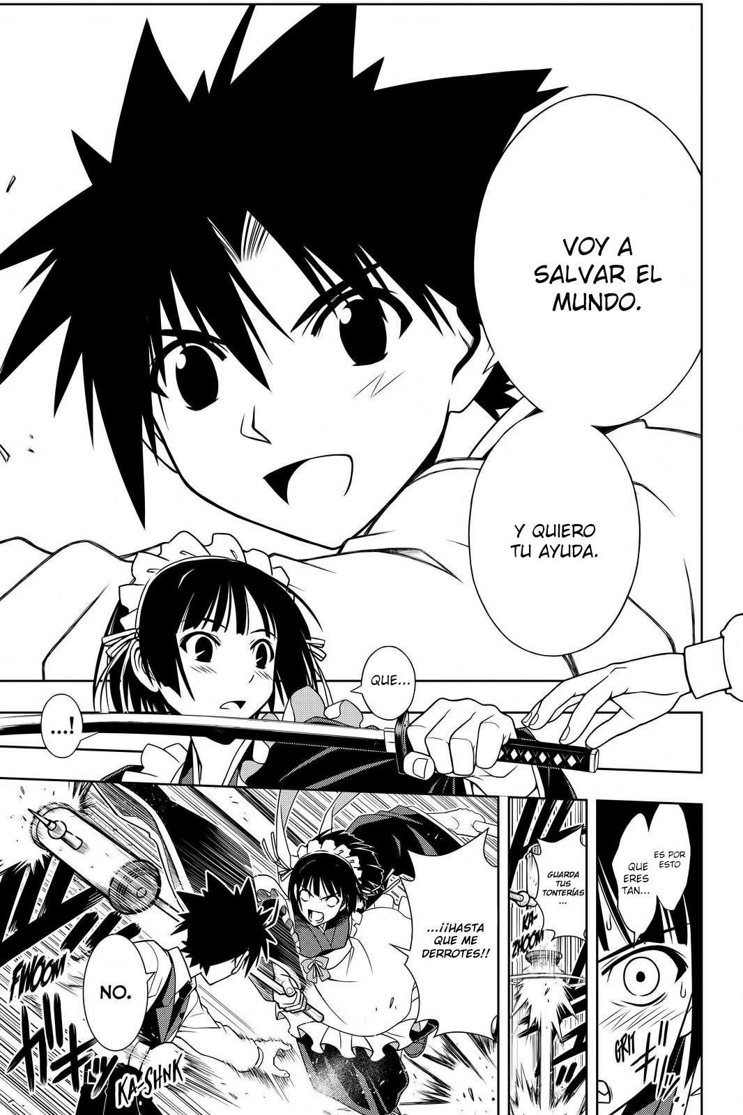 Read Uq Holder (es) Manga Online