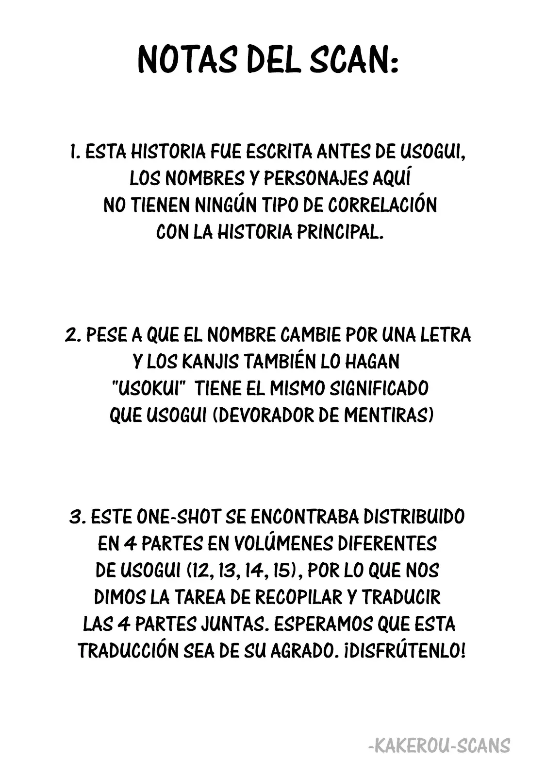 Read Usogui (es) Manga Online