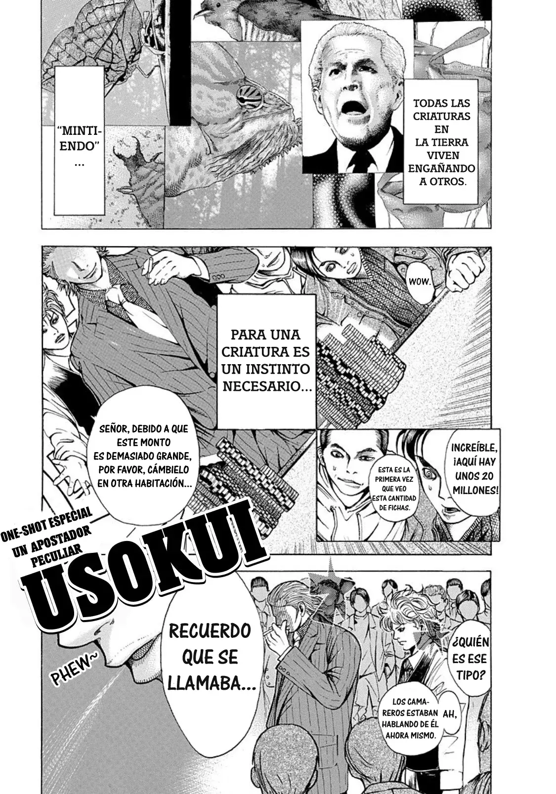 Read Usogui (es) Manga Online