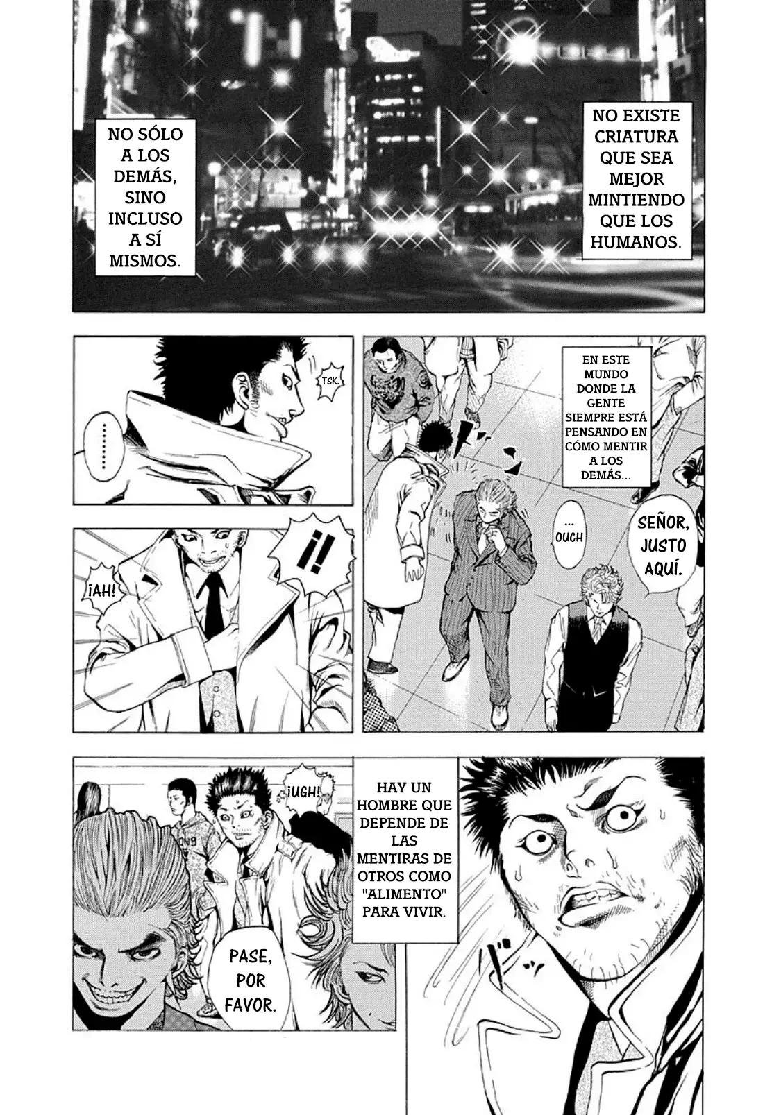 Read Usogui (es) Manga Online