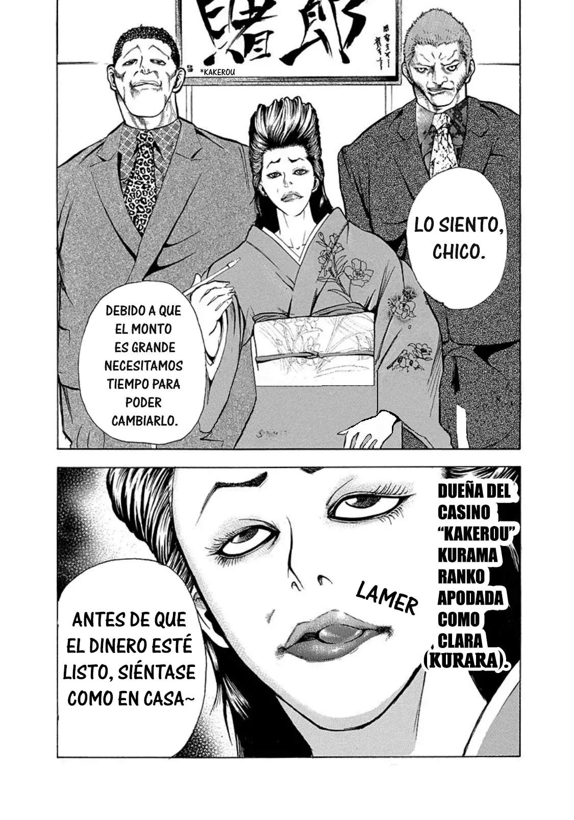 Read Usogui (es) Manga Online