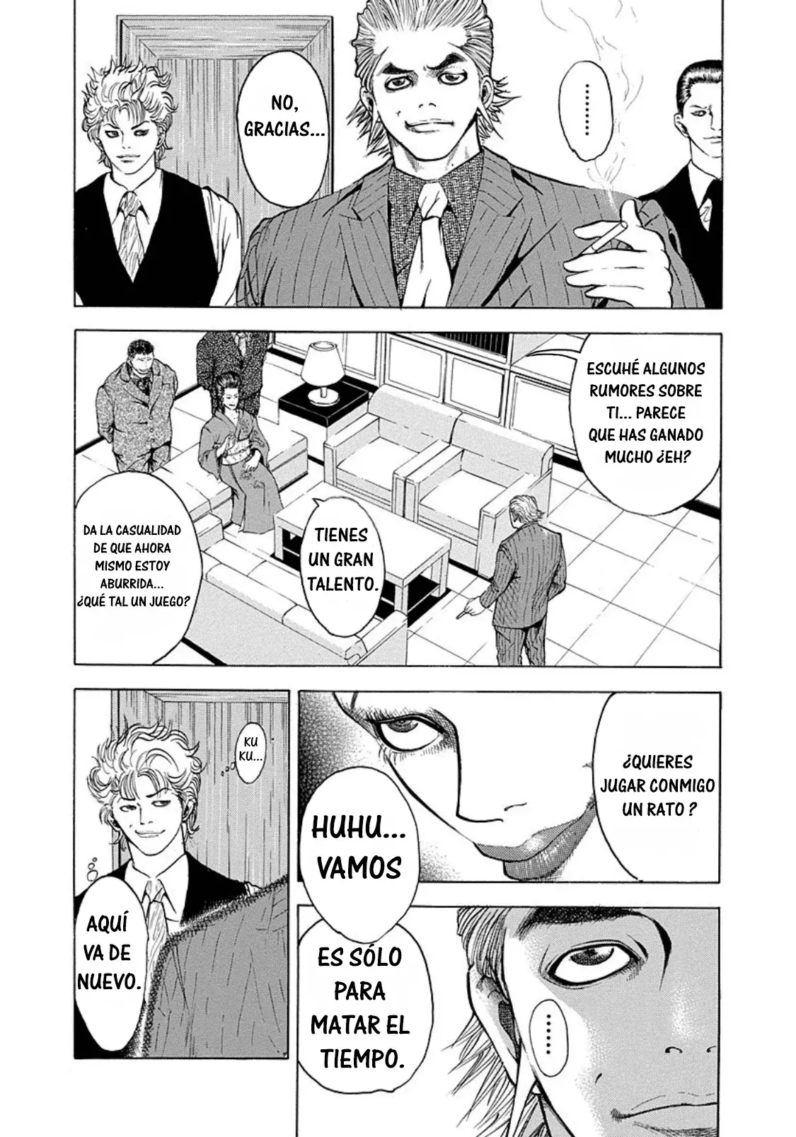 Read Usogui (es) Manga Online