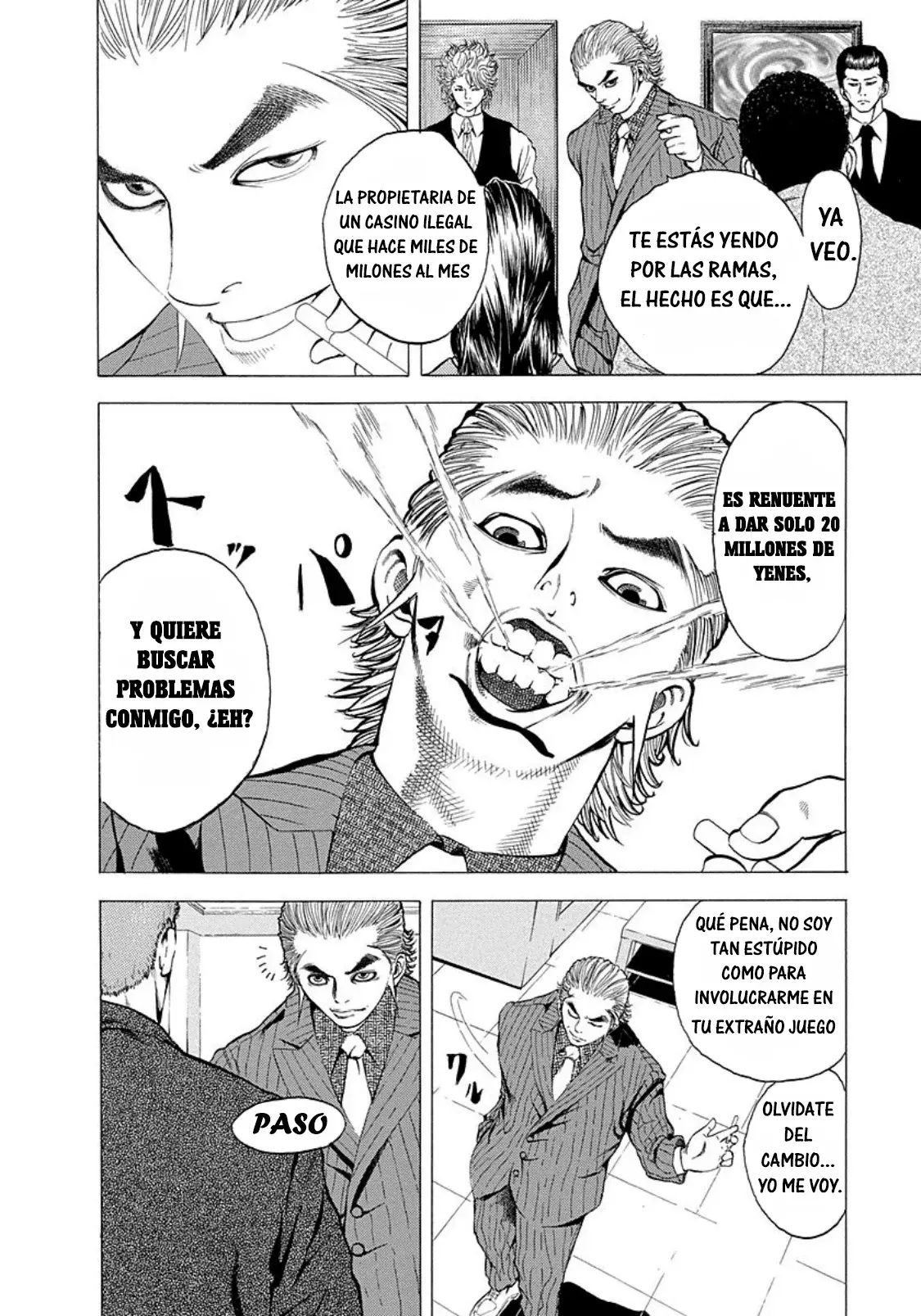 Read Usogui (es) Manga Online