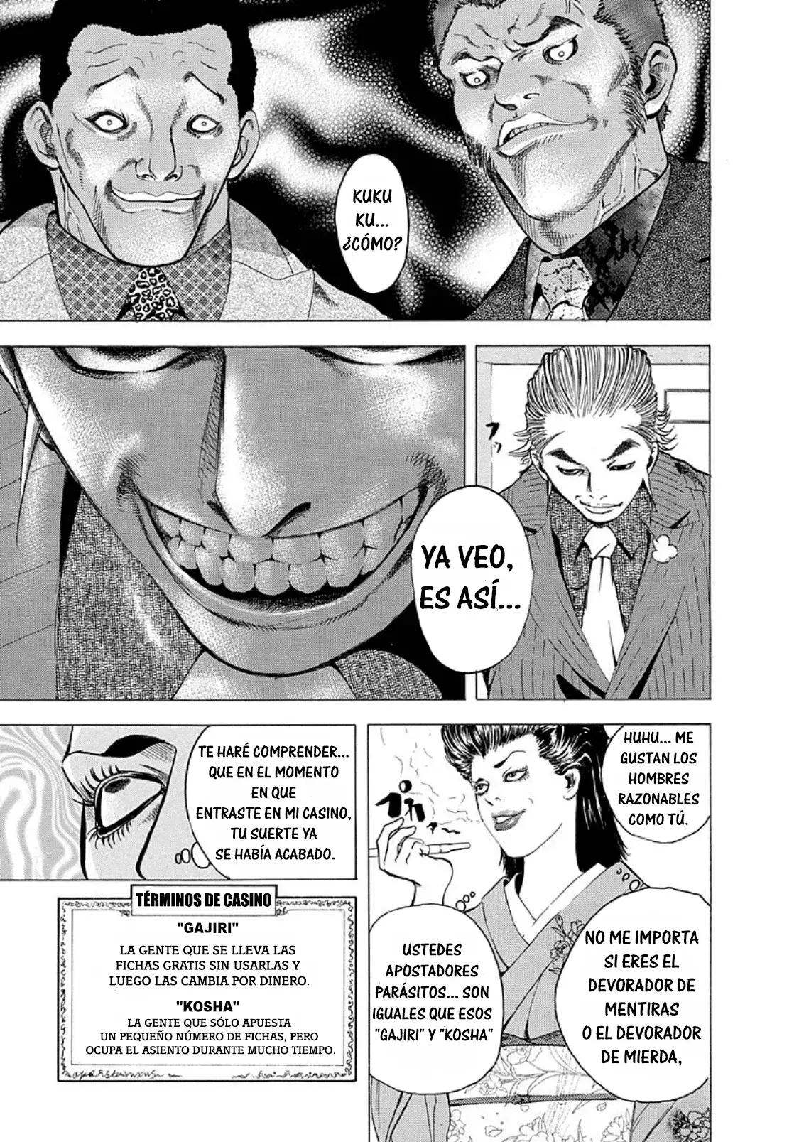 Read Usogui (es) Manga Online