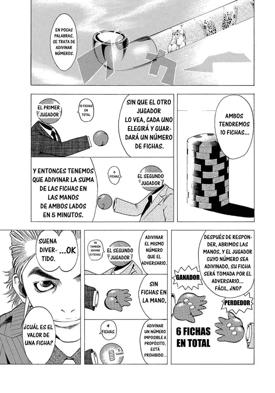 Read Usogui (es) Manga Online