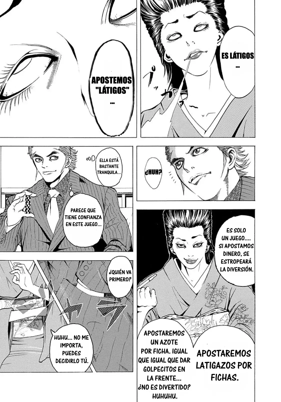 Read Usogui (es) Manga Online