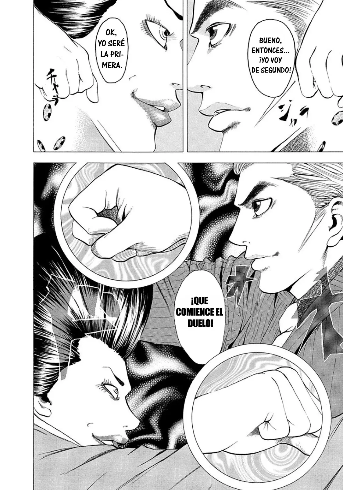 Read Usogui (es) Manga Online