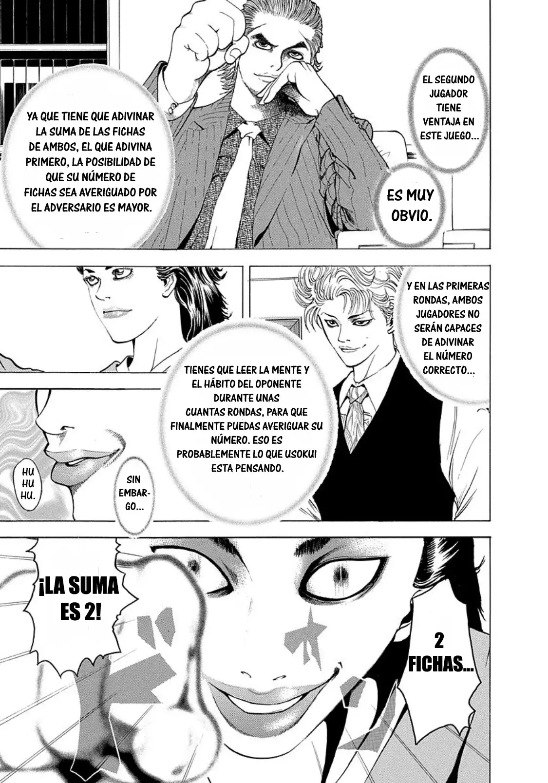 Read Usogui (es) Manga Online