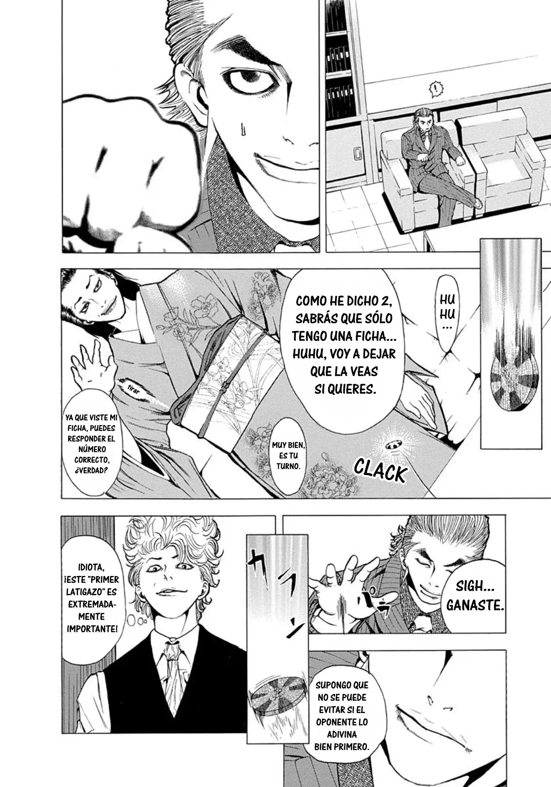 Read Usogui (es) Manga Online