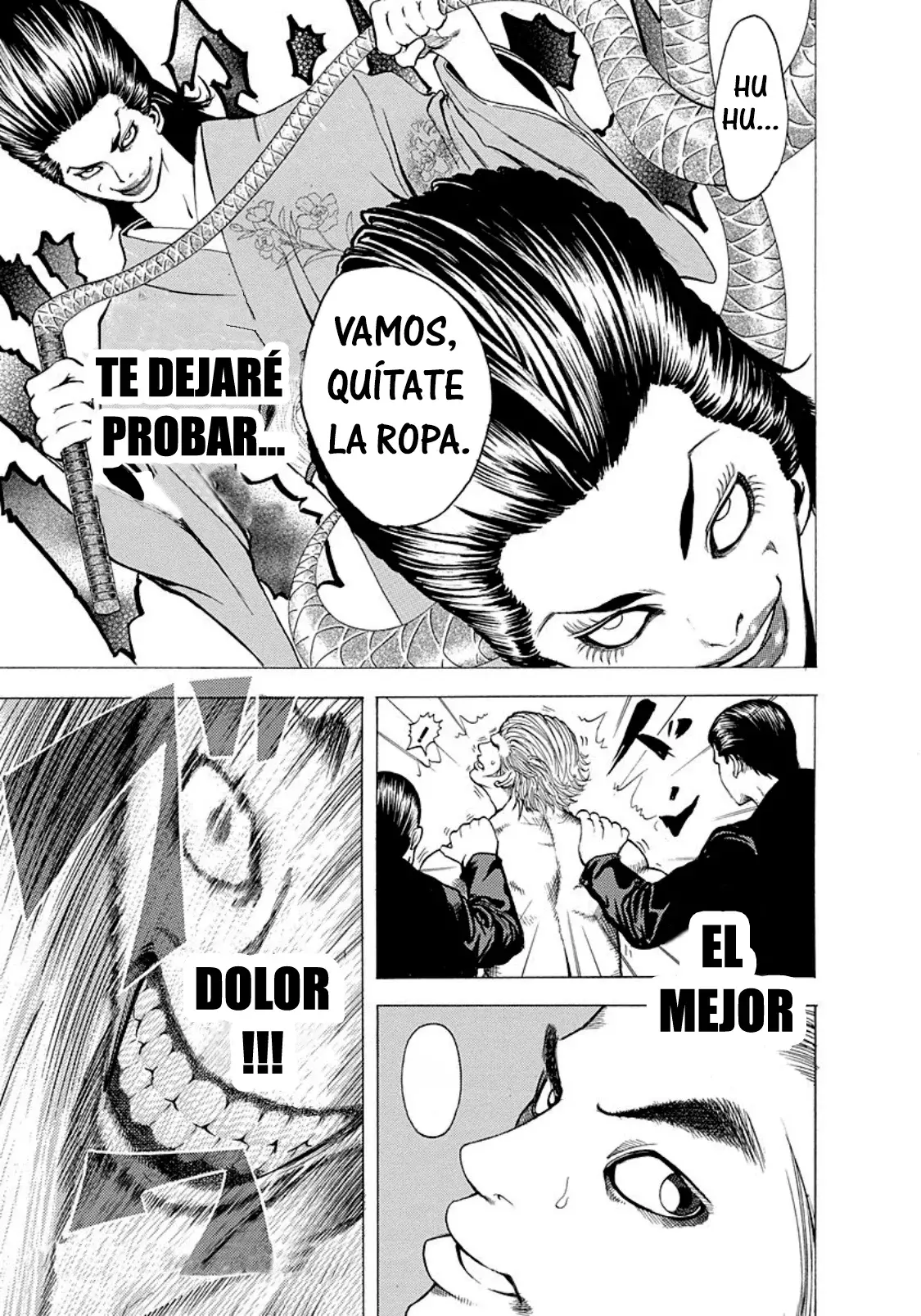 Read Usogui (es) Manga Online