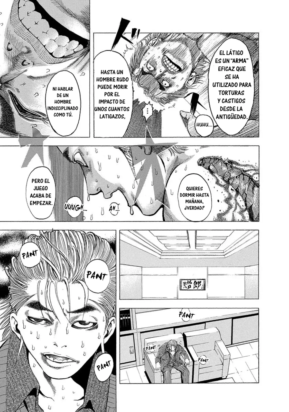 Read Usogui (es) Manga Online