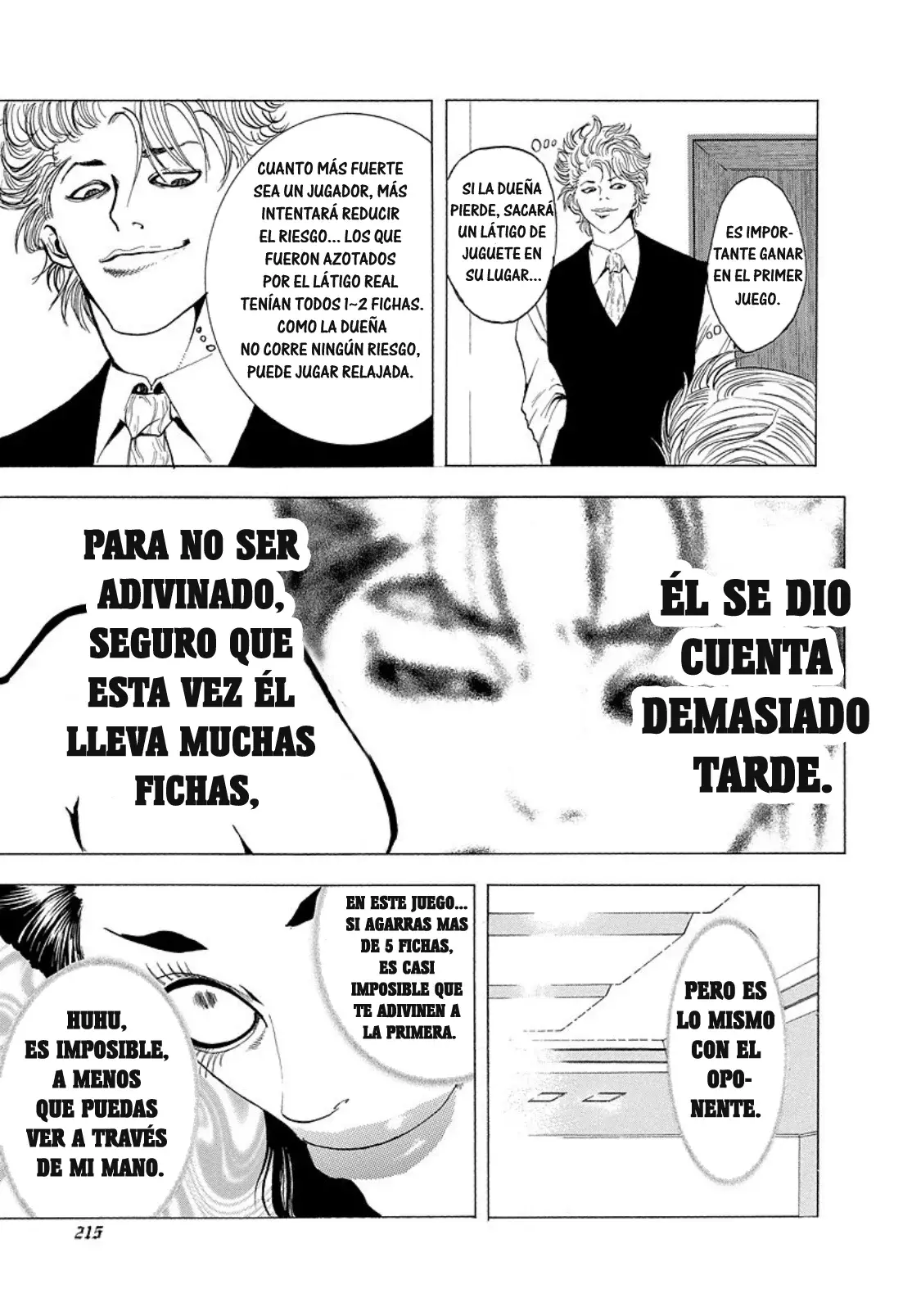 Read Usogui (es) Manga Online