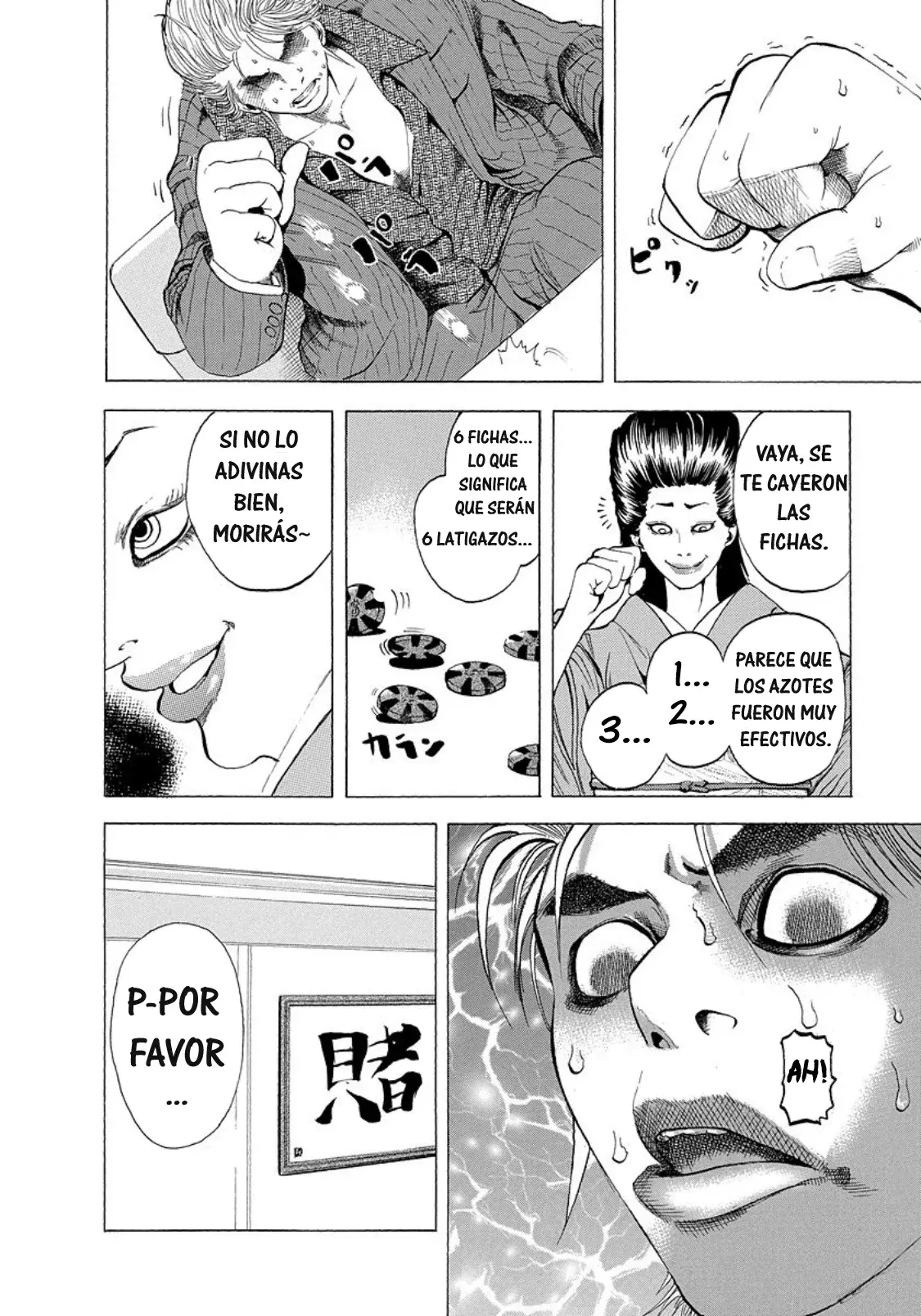 Read Usogui (es) Manga Online