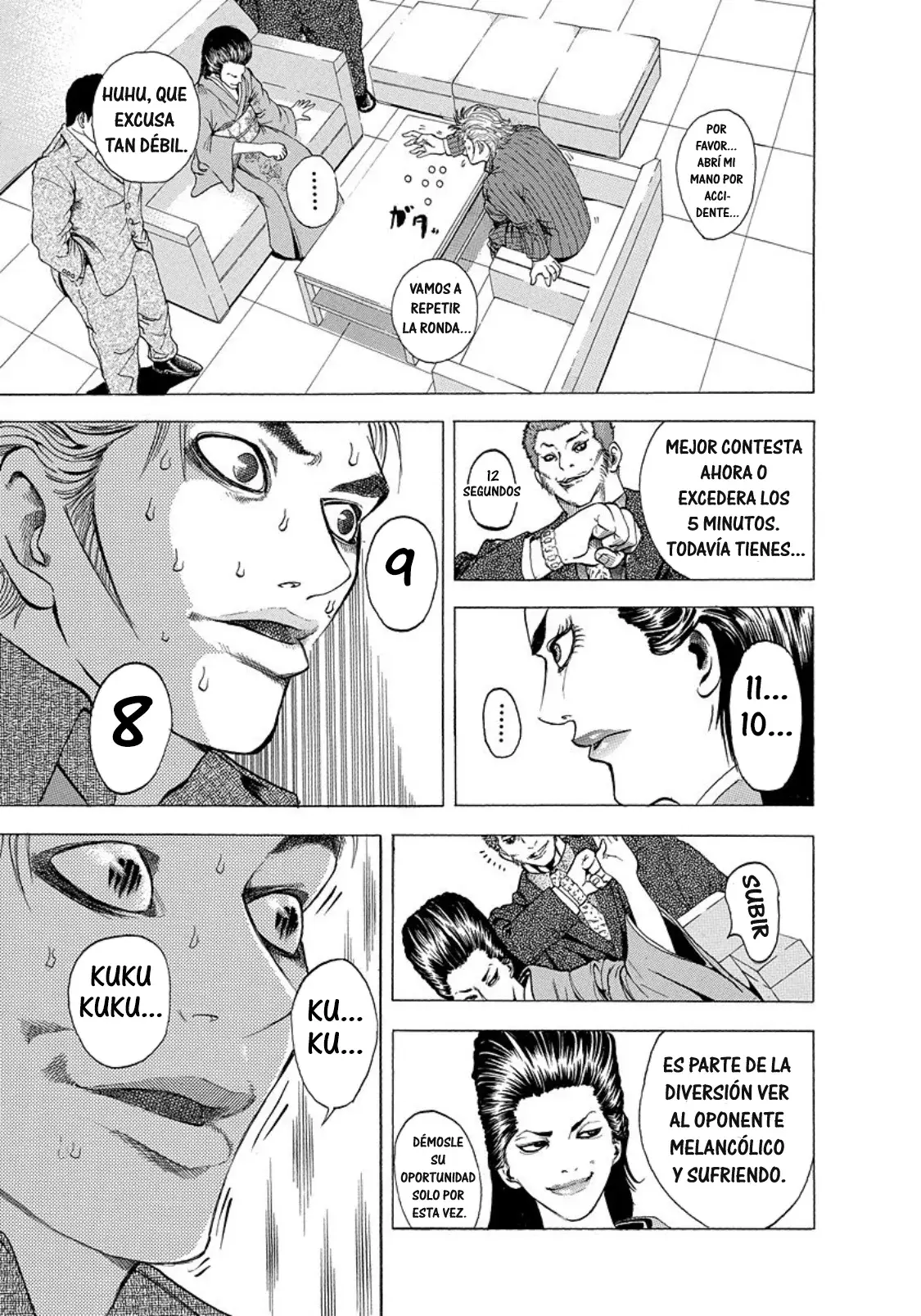 Read Usogui (es) Manga Online