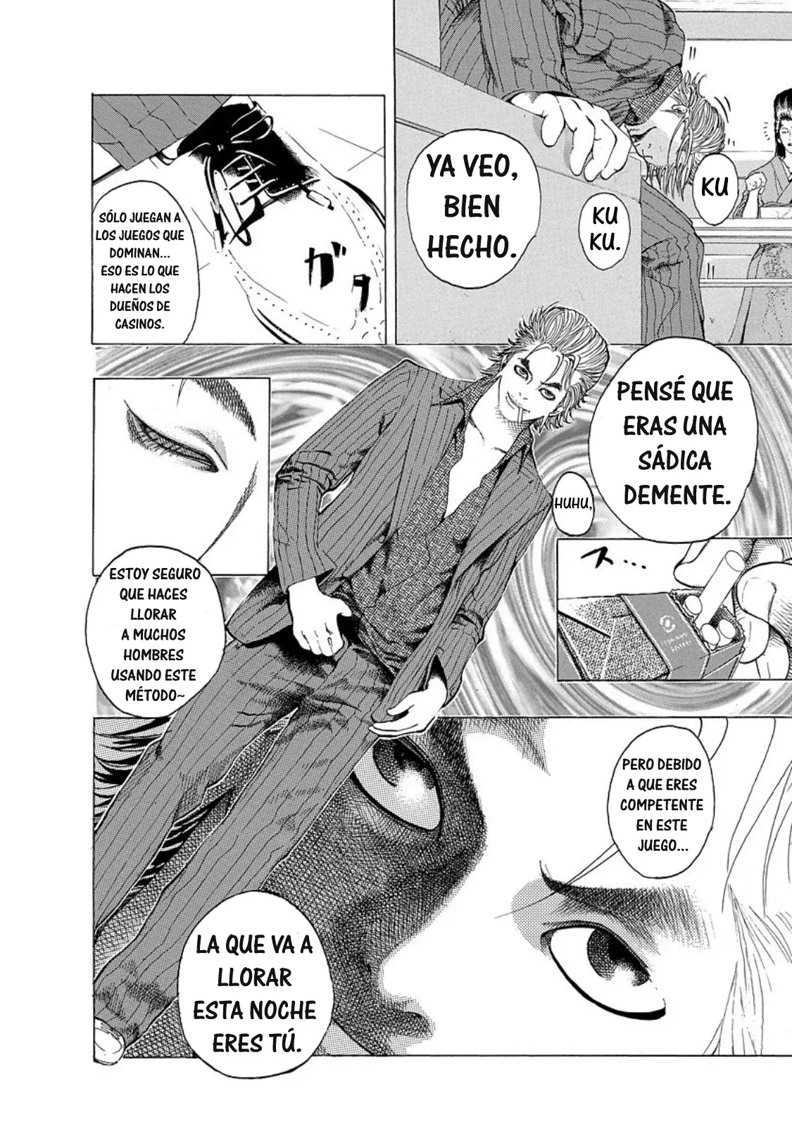 Read Usogui (es) Manga Online