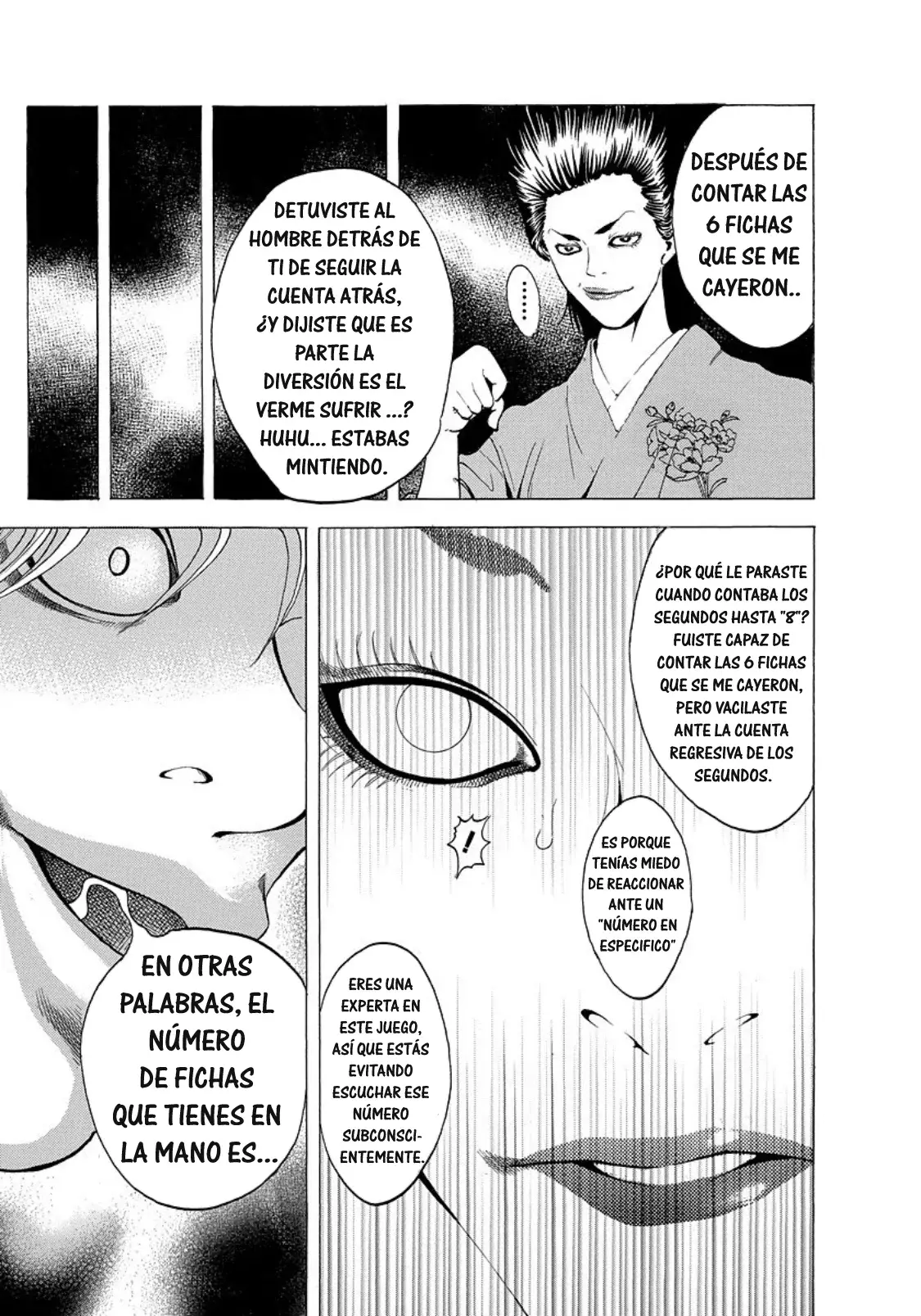 Read Usogui (es) Manga Online