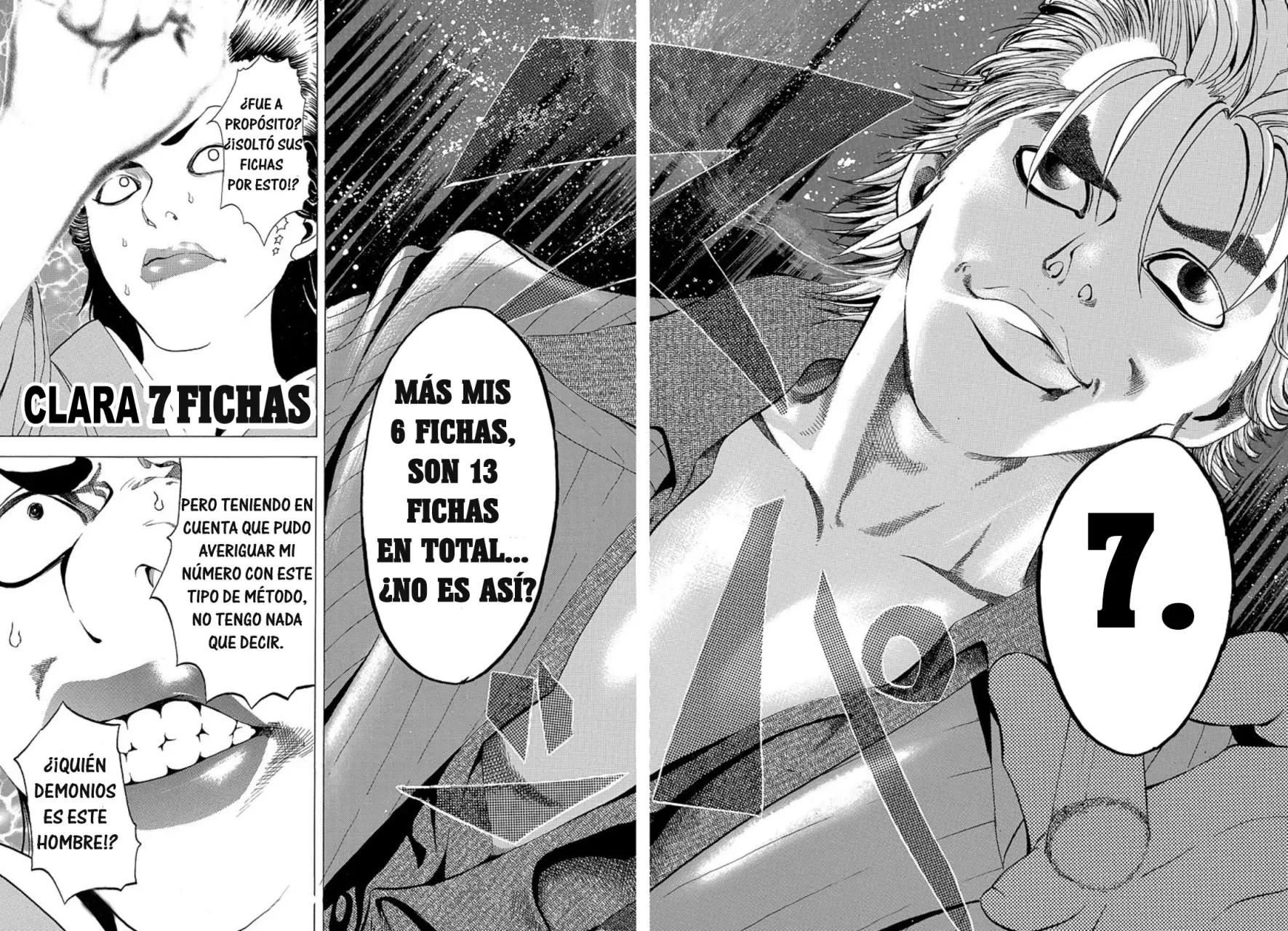 Read Usogui (es) Manga Online