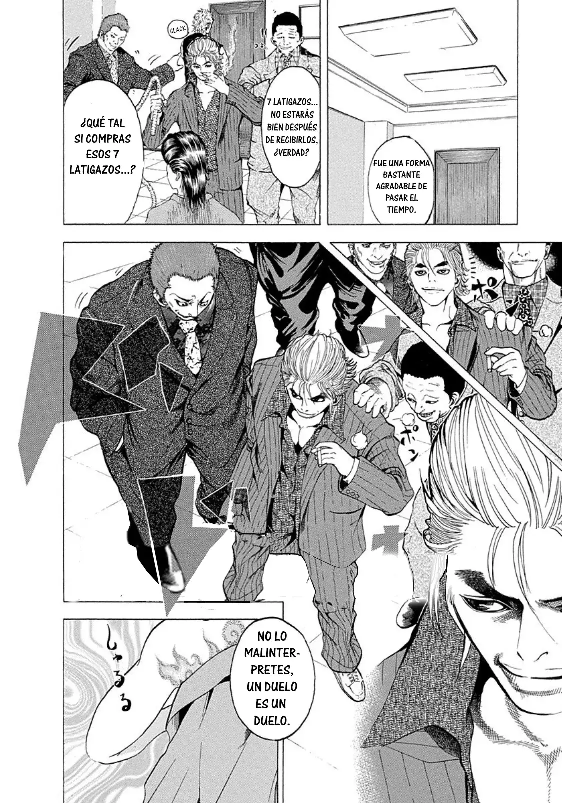 Read Usogui (es) Manga Online