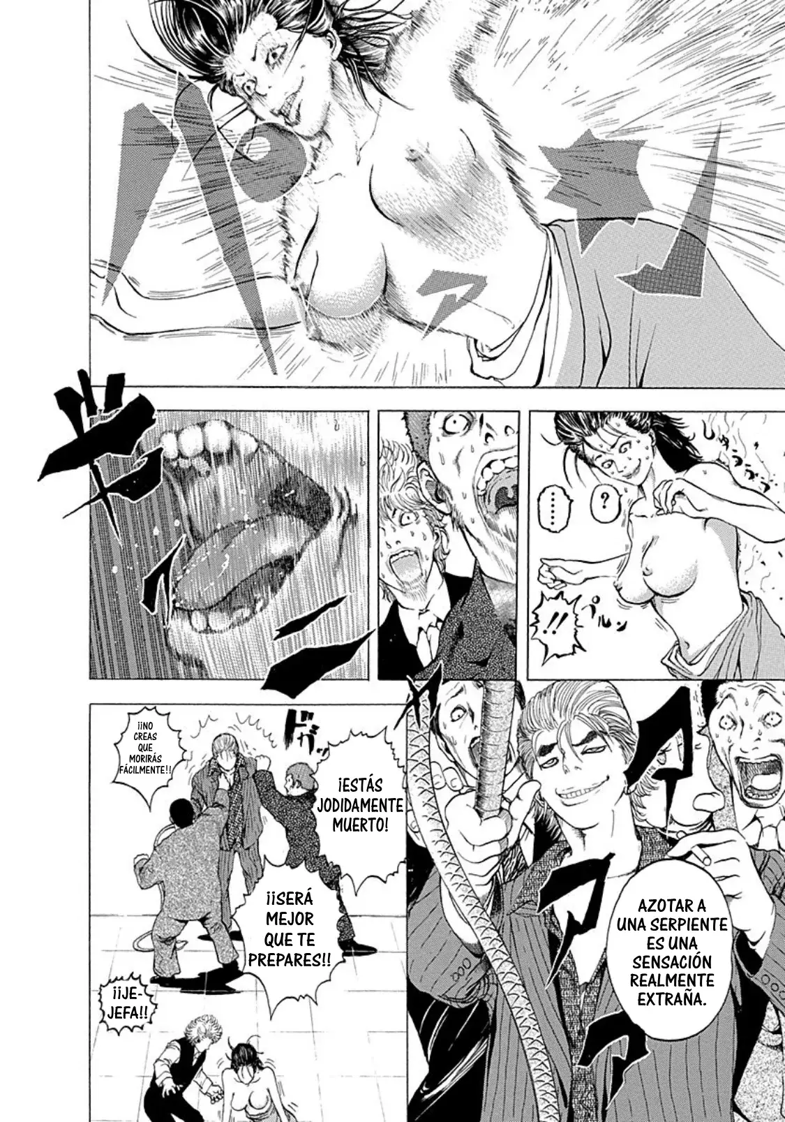 Read Usogui (es) Manga Online