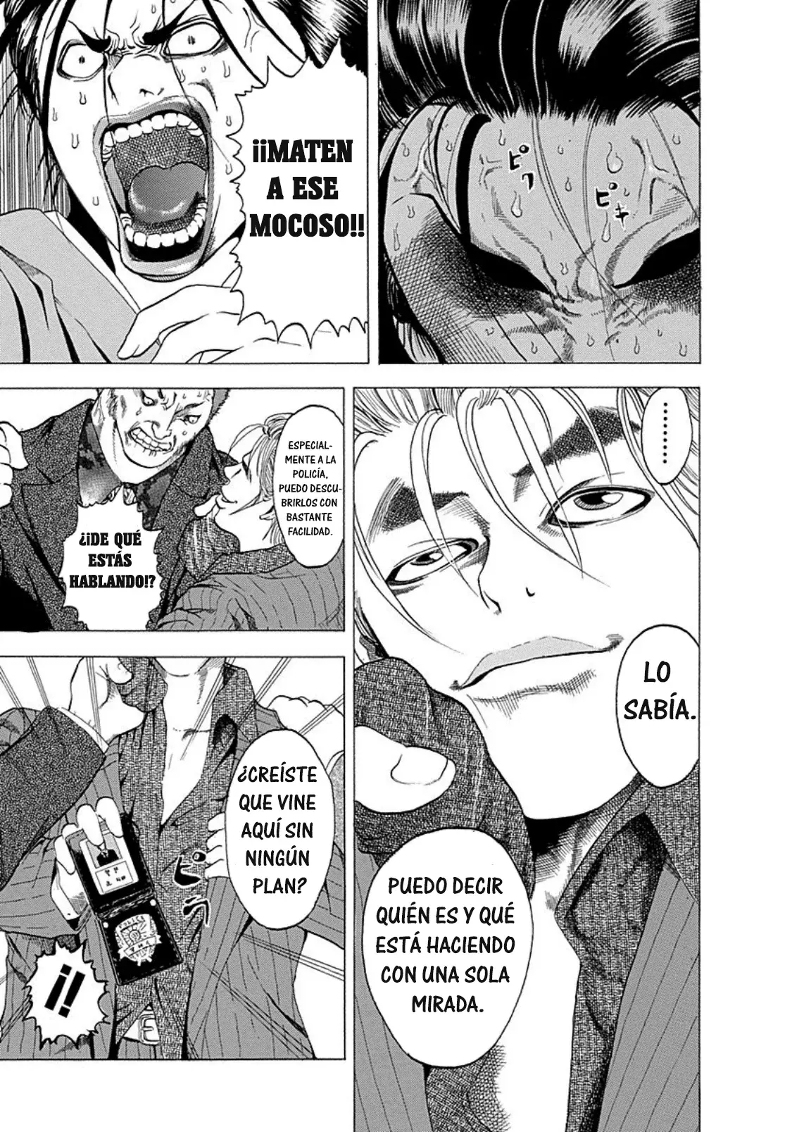 Read Usogui (es) Manga Online