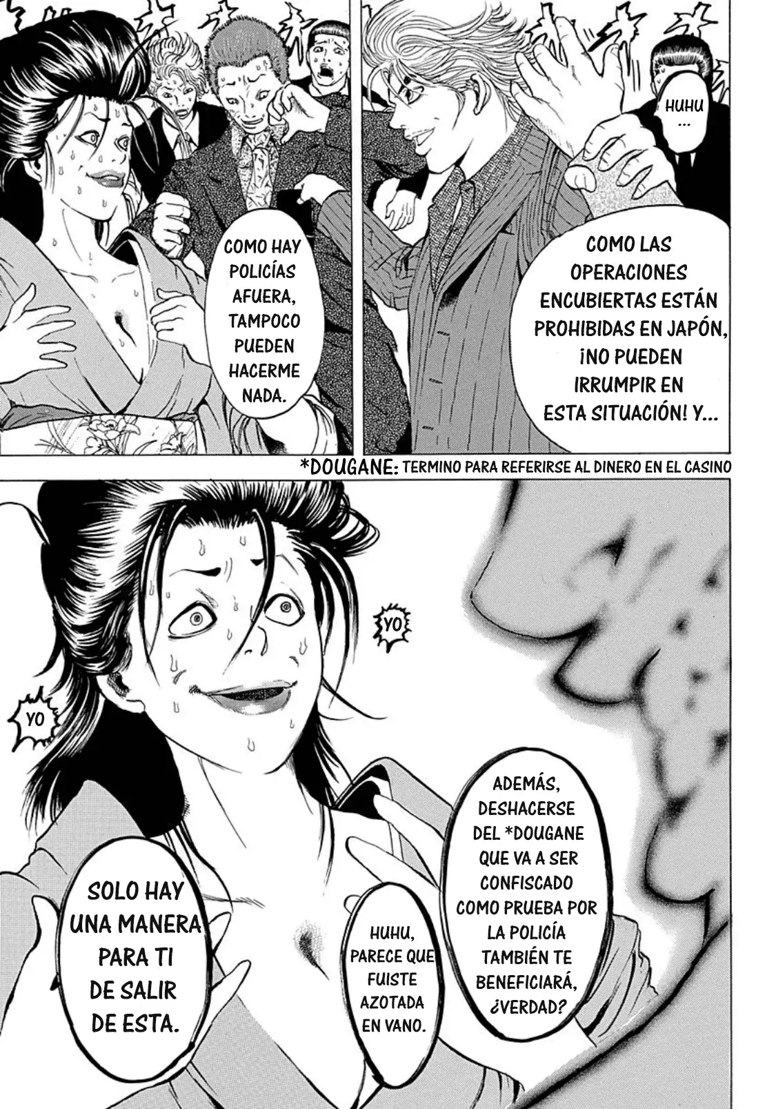 Read Usogui (es) Manga Online