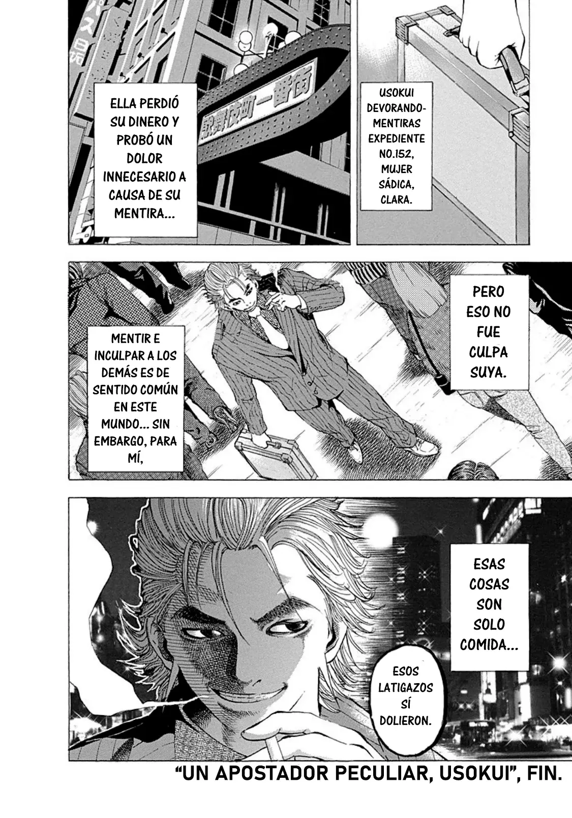 Read Usogui (es) Manga Online