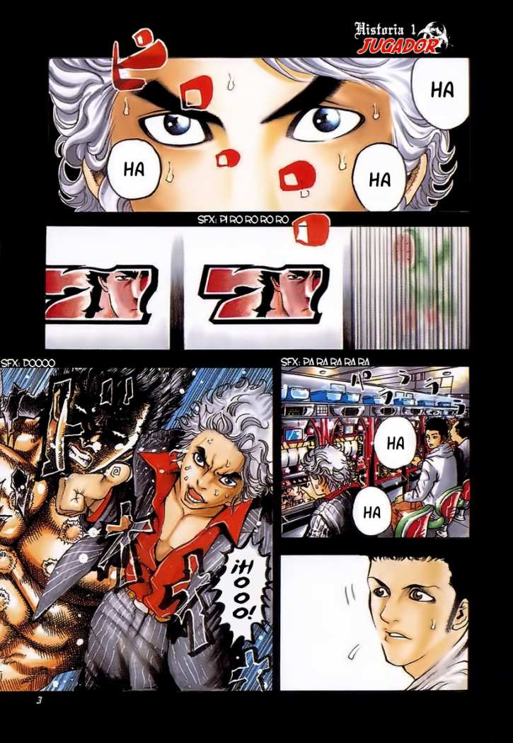 Read Usogui (es) Manga Online
