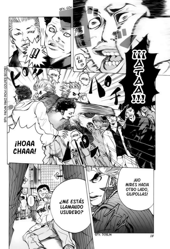 Read Usogui (es) Manga Online