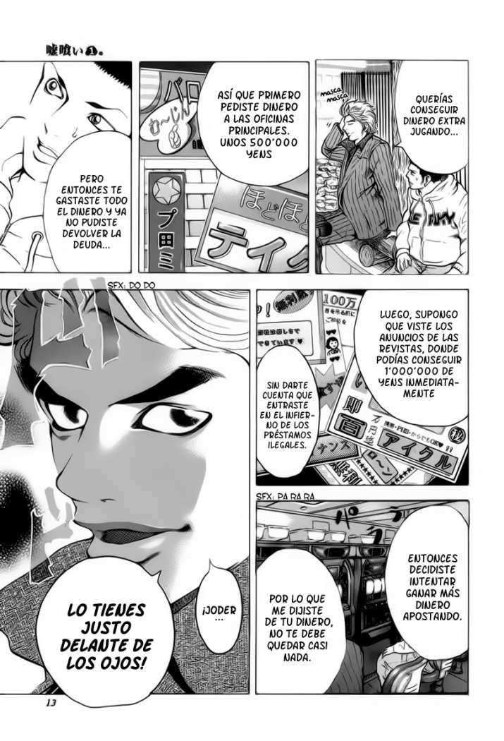 Read Usogui (es) Manga Online