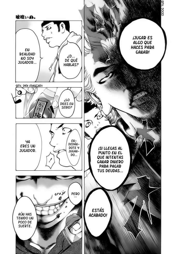 Read Usogui (es) Manga Online