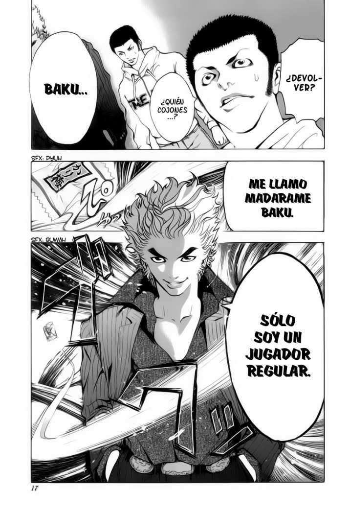 Read Usogui (es) Manga Online