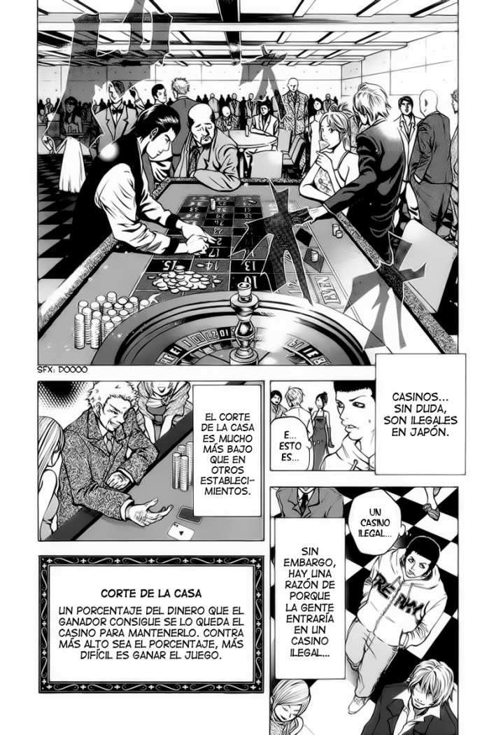 Read Usogui (es) Manga Online