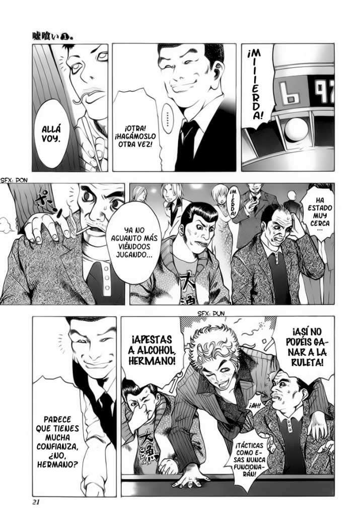 Read Usogui (es) Manga Online