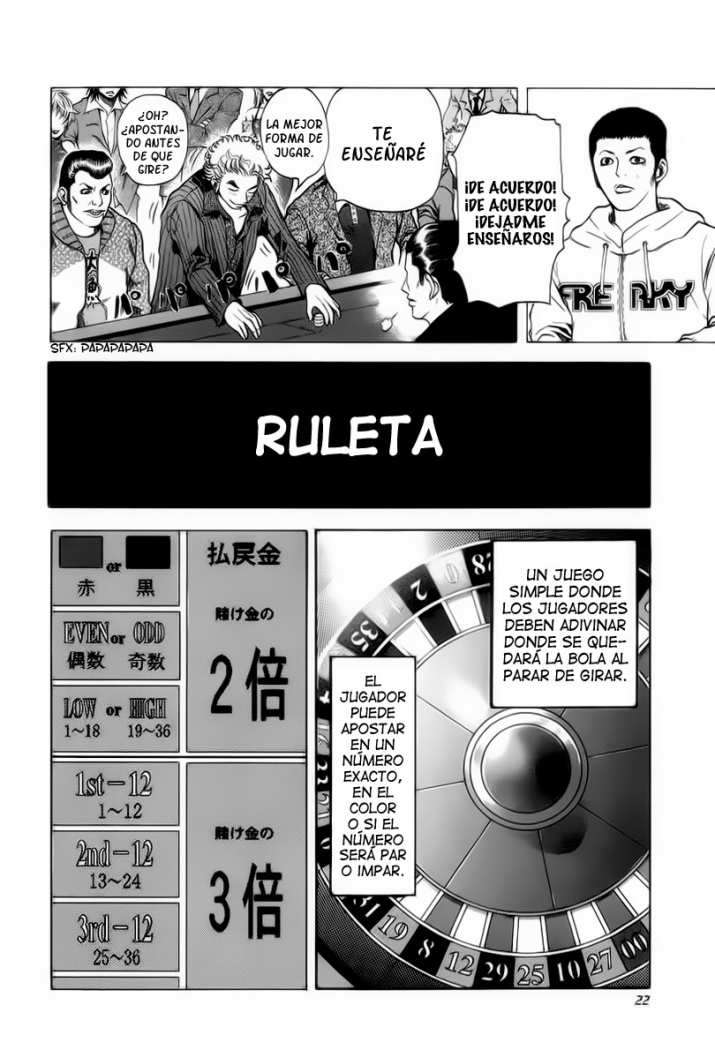 Read Usogui (es) Manga Online