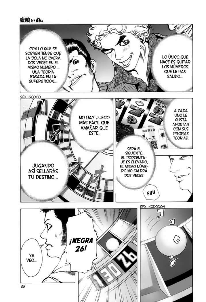 Read Usogui (es) Manga Online