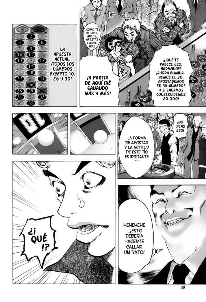 Read Usogui (es) Manga Online