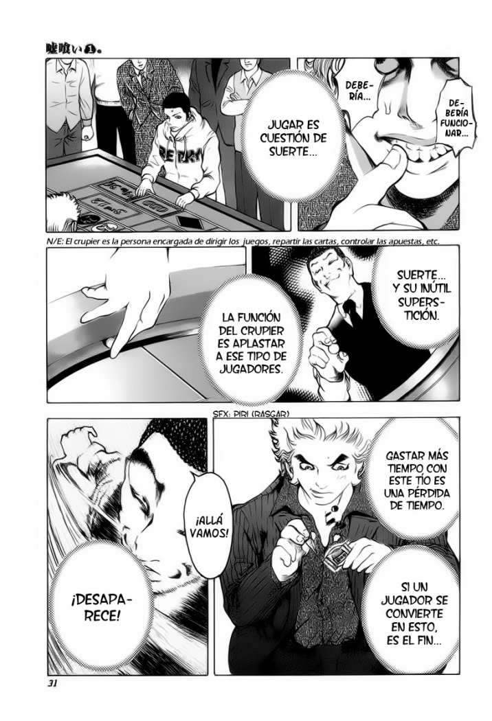 Read Usogui (es) Manga Online