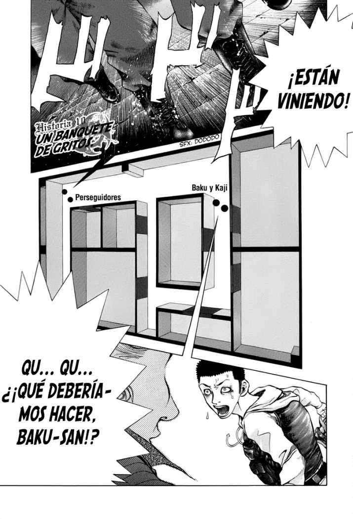 Read Usogui (es) Manga Online