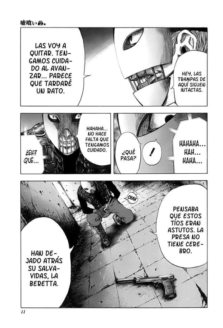 Read Usogui (es) Manga Online