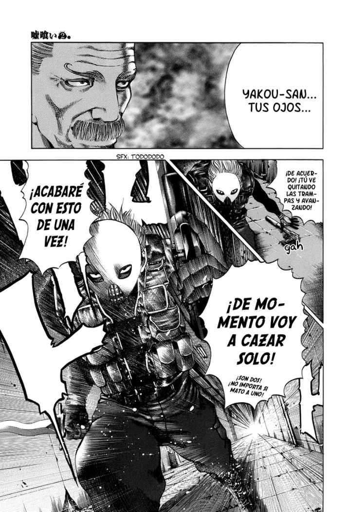 Read Usogui (es) Manga Online