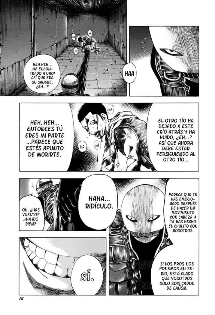 Read Usogui (es) Manga Online