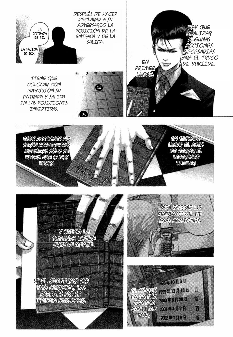 Read Usogui (es) Manga Online