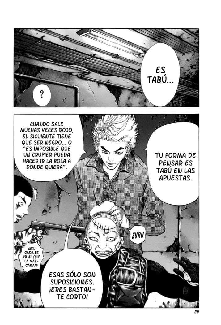 Read Usogui (es) Manga Online