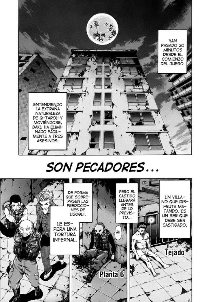 Read Usogui (es) Manga Online