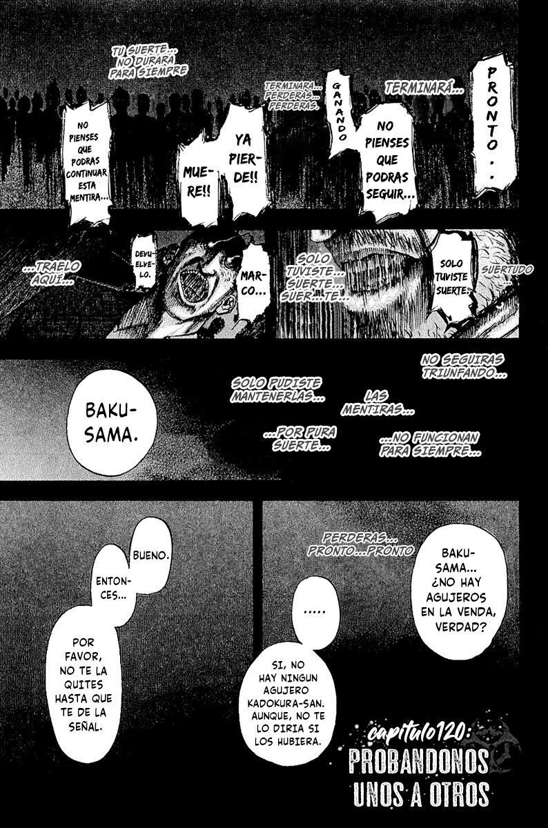 Read Usogui (es) Manga Online